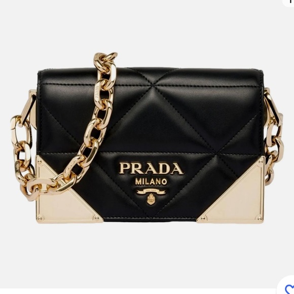 Prada Napa leather shoulder bag - Picture 2 of 6